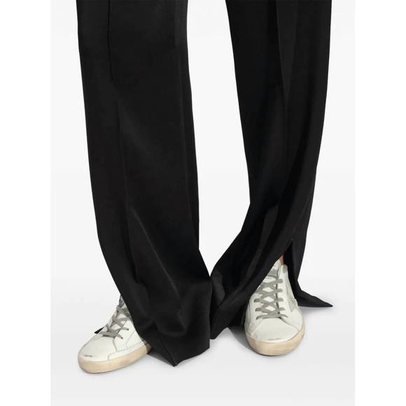 NEW GOLDEN GOOSE women's super-star sneaker in white/ice/dark gray - Picture 6 of 6